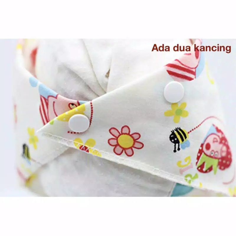 Slabber segitiga Bayi / Bib bibs koboy / Tatakan air Liur/ Slabber Air Liur Bahan Katun lucu