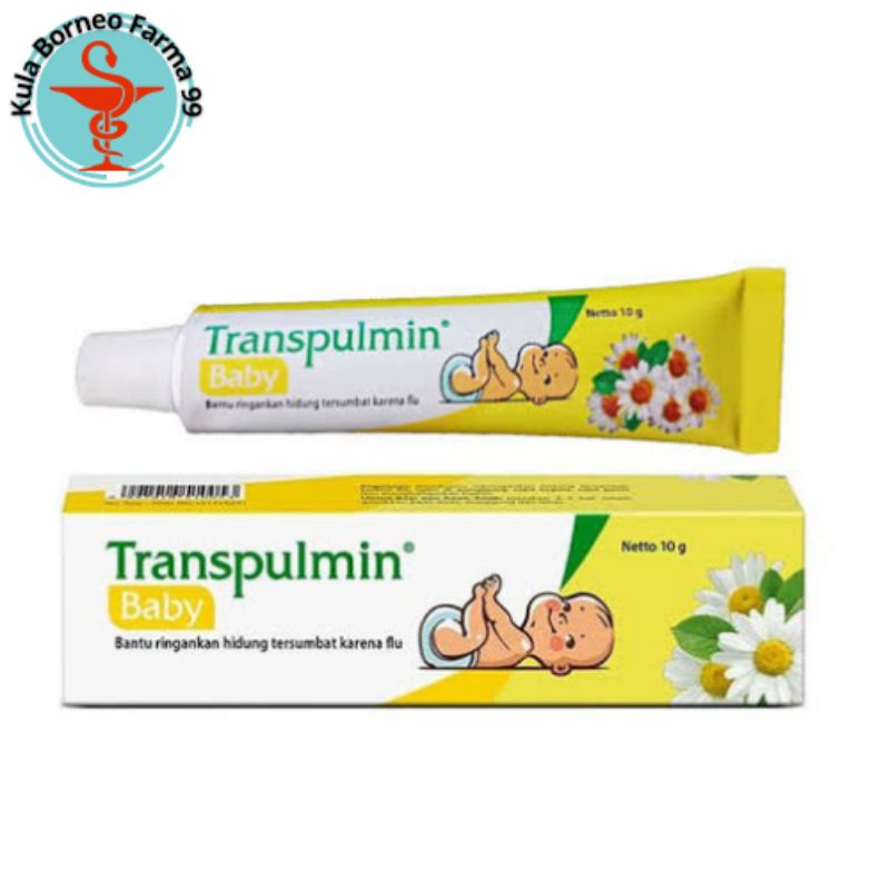 Transpulmin Baby Balsam