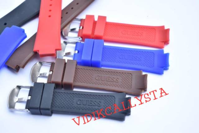 TALI JAM GC GUESS WANITA 20 MM RUNNER STRAP GC GUESS