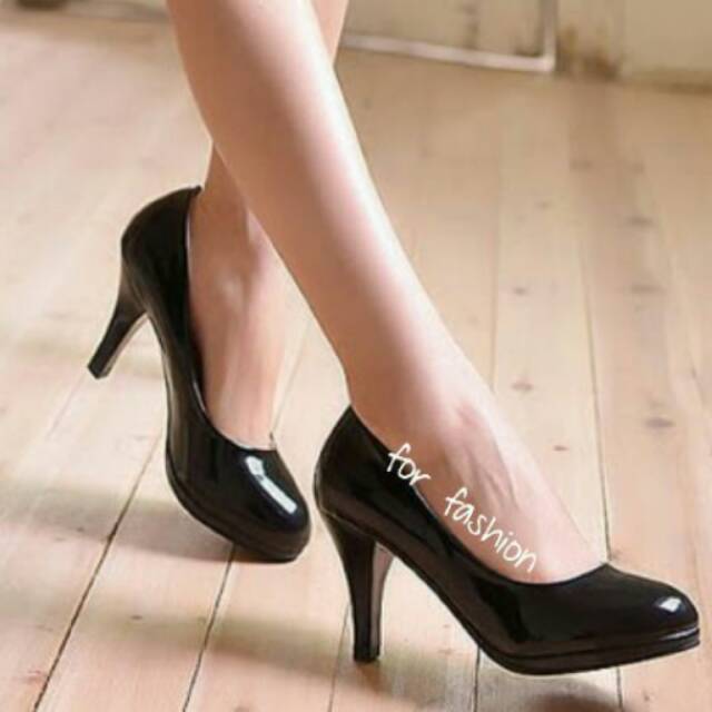 J9High heels polos glossy
