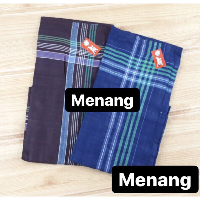 1pcs KUDA TERBANG SAPU TANGAN PRIA CAP KUDA TERBANG ECER (1PCS/1LEMBAR), LAP MUKA KAIN PEMBERSIH WAJAH BAHAN KATUN MERK KUDA