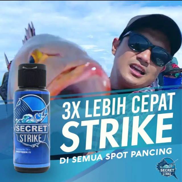 SECRET STRIKE Essen Aroma pancing amis, awet dan tahan lama