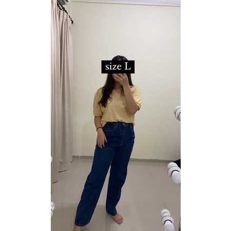 GU Boyfriend Jeans (geser foto utk warna)