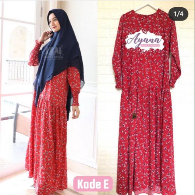 Ayana Homey dress house of uga