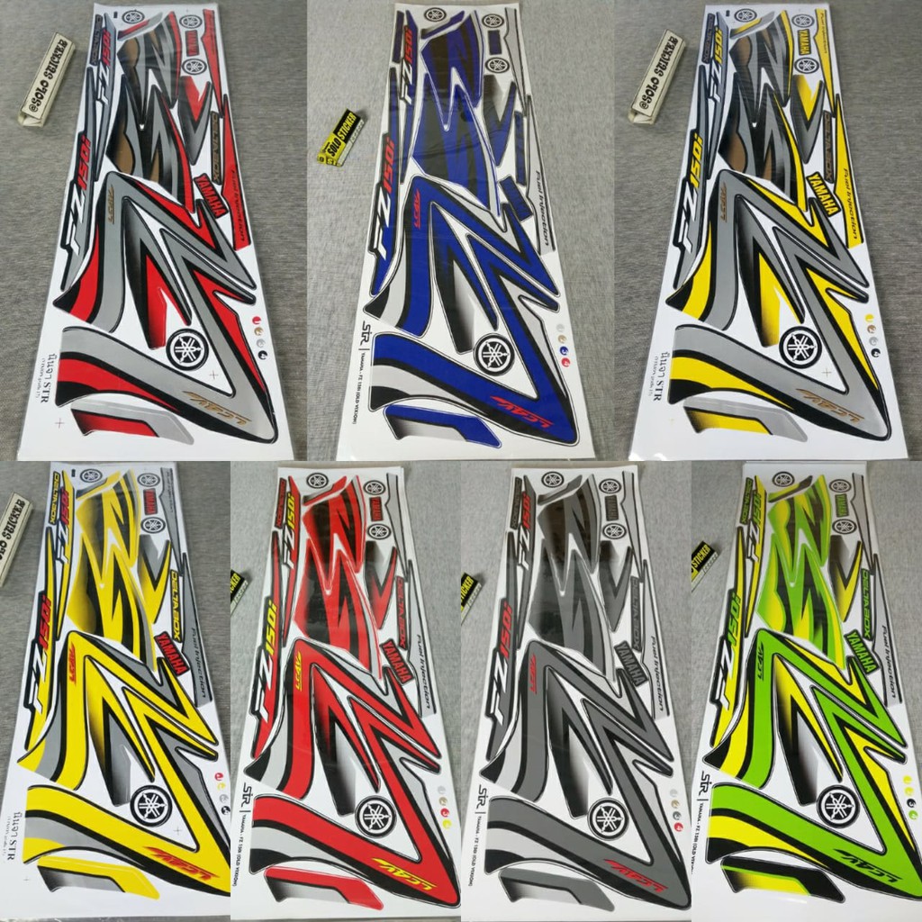 BISA COD Striping Sticker Variasi Vixion Old Vixion Lama BISA COD Striping Sticker Variasi Vixion Old Vixion Lama