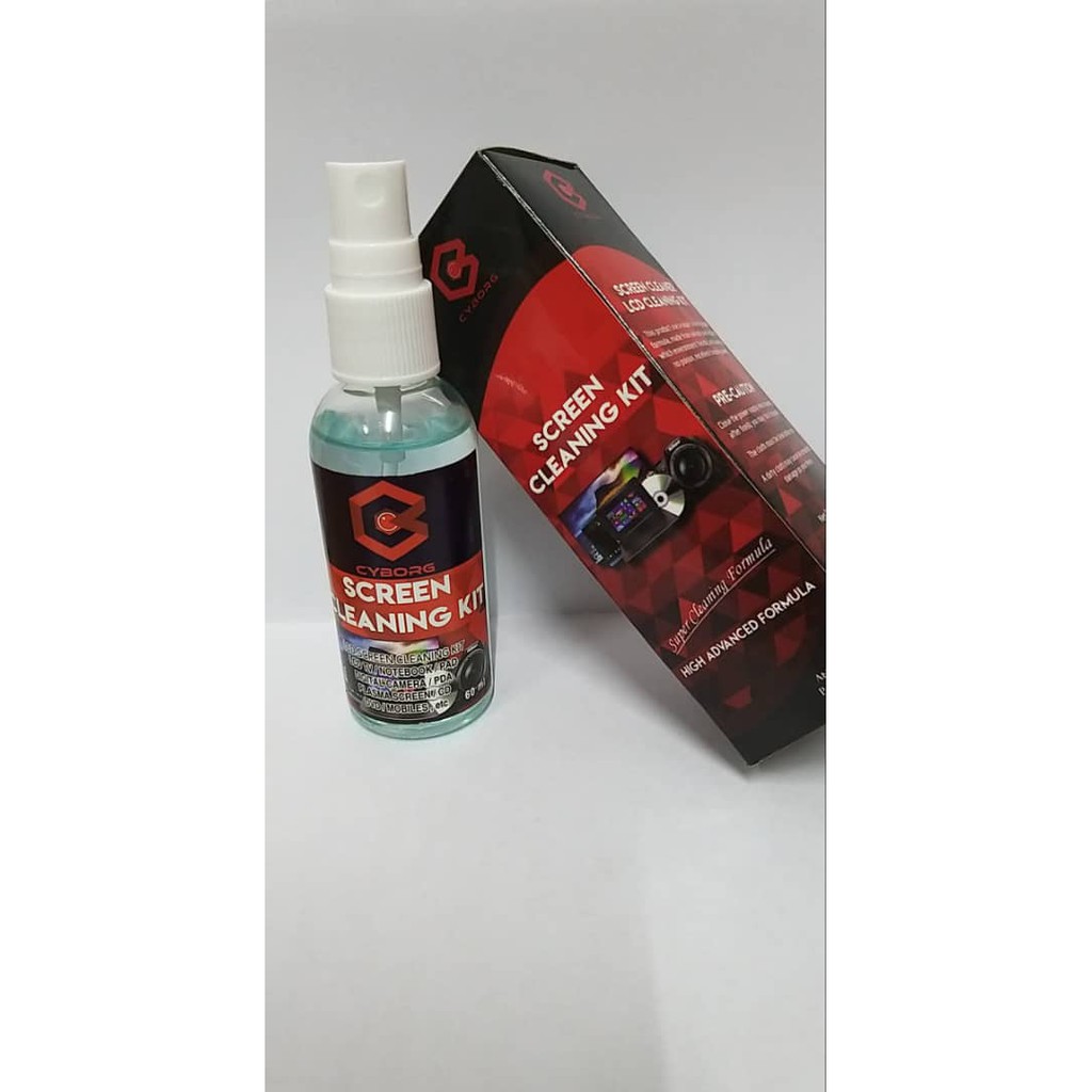 Cleaner Kit Cairan Spray Pembersih Layar Komputer, TV , Laptop LCD screen, SMARTPHONE