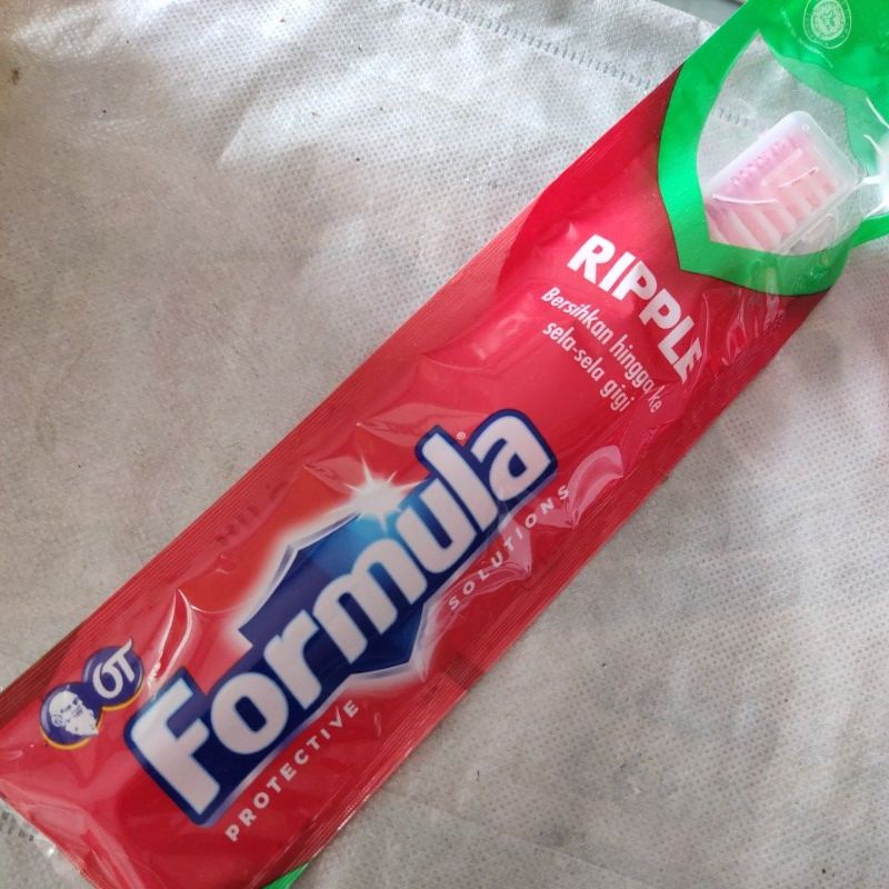 Sikat Gigi Formula