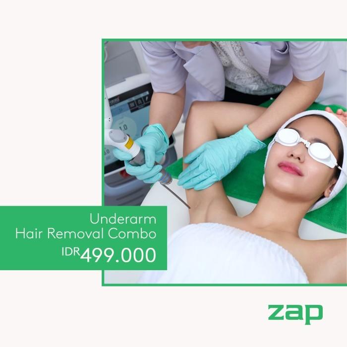 Acron | Zap Clinic Underarm Hair Removal Combo New Best Seller Murah