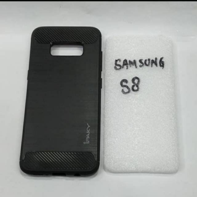 SAMSUNG S8 softcase silikon karet mantul murah meriah