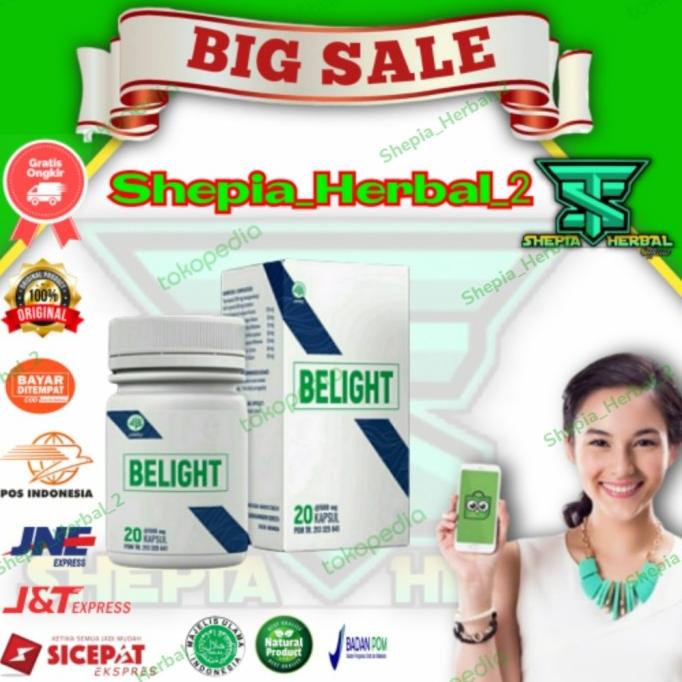 yang dicari] Belight Asli Obat Penurun Berat Badan - Pelangding - Diet Original