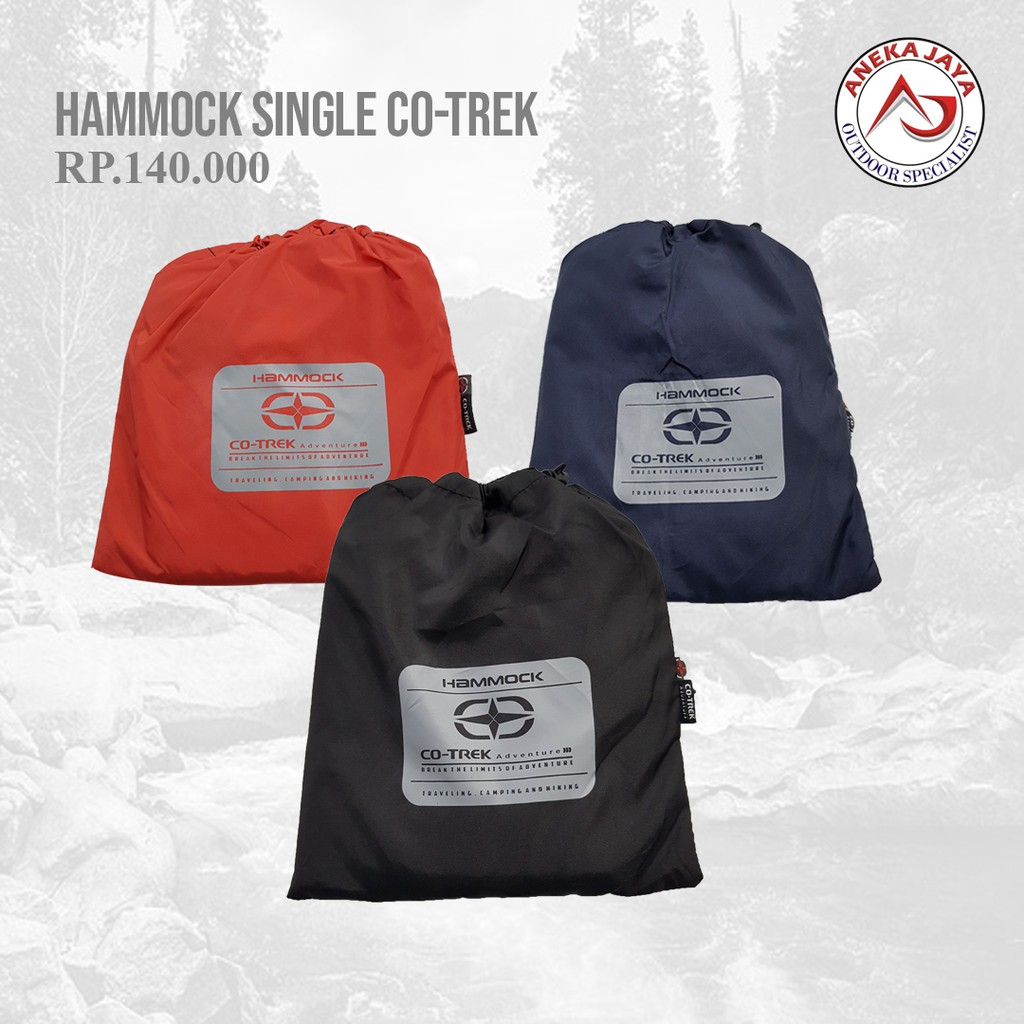 HAMMOCK SINGLE CO-TREK