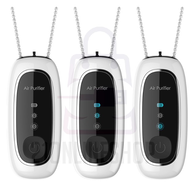 Portable Air Purifier Necklace Kalung Air Purifier Ionizer READY STOCK