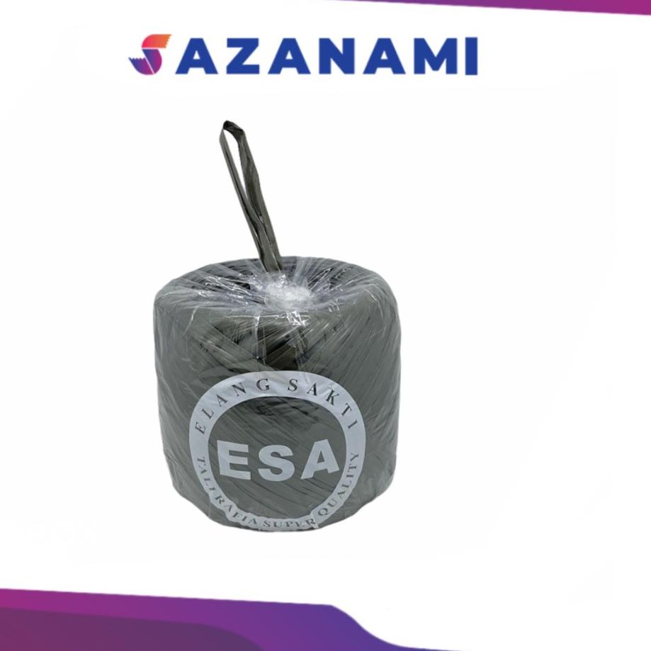 

[PRODUK Y9BYI] TALI RAFIA GULUNGAN BESAR 1KG FULL TALI PLASTIK HITAM Y08