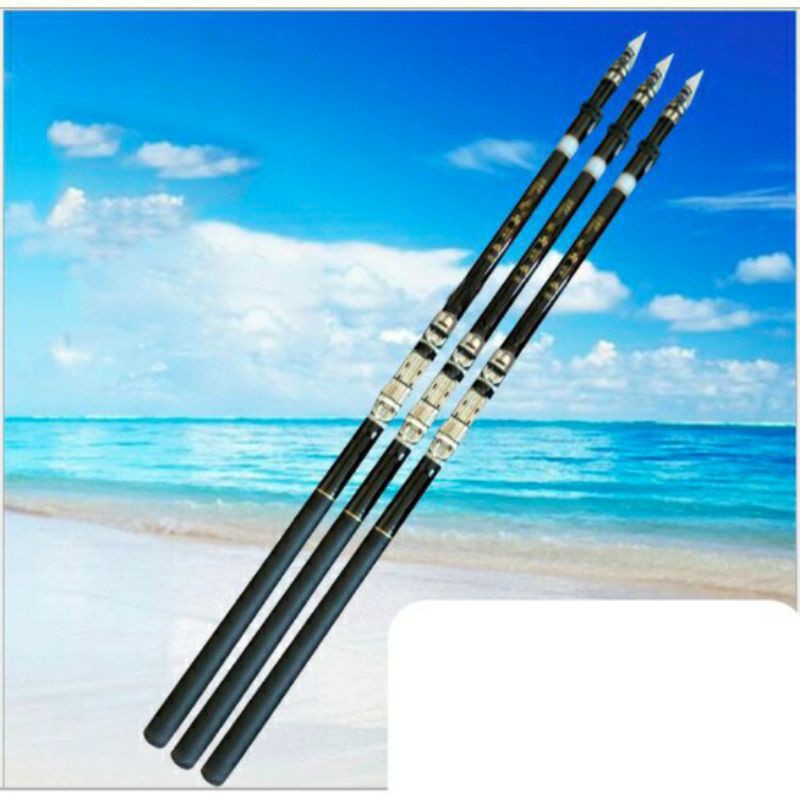 Joran pancing pasiran 540 joran Tegek kolon