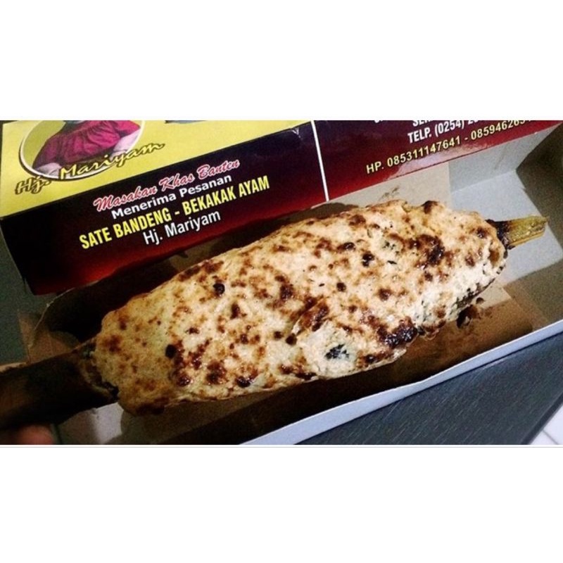 

PO JUMAT - Jastip Oleh-Oleh Banten Sate Bandeng H Maryam