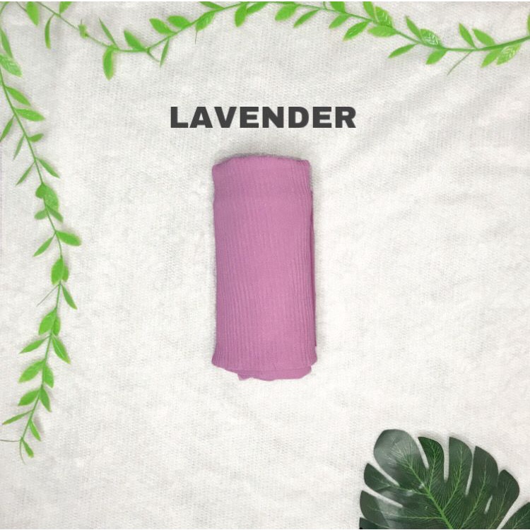 PHASMINA PLISKET LIDI DUYUNG  {90 X 180} AZARA-LAVENDER