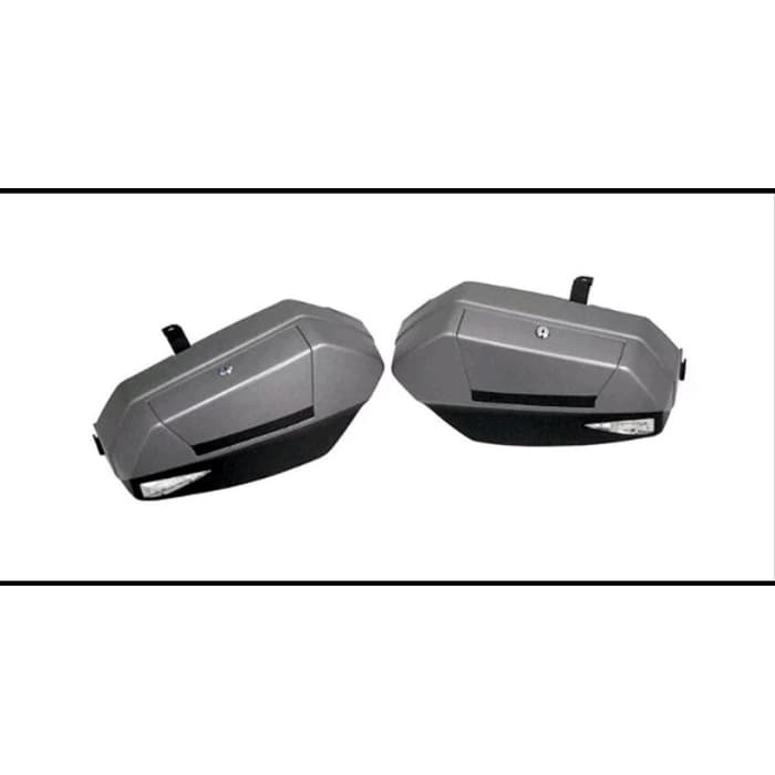 Aksesoris Motor Touring side box samping vnd for nmax plus sein led