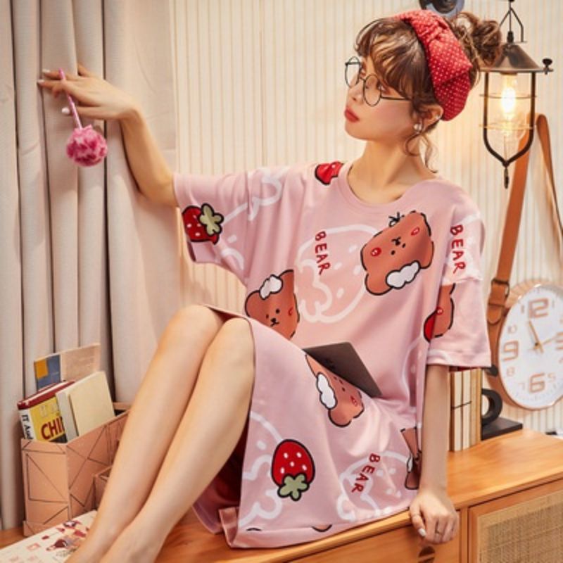 Daster Import New Motif/Daster wanita import korea style/Fashion wanita import murah Co 11c.L