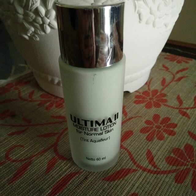 Ultima II moisture lotion hijau (primer)