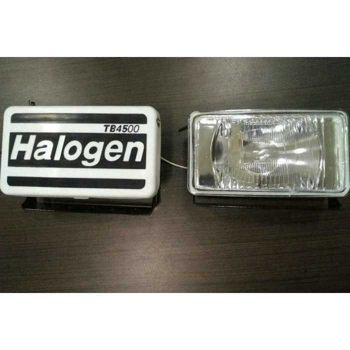 Lampu Fog Lamp Universal Kotak Lampu Kabut Comet 4500