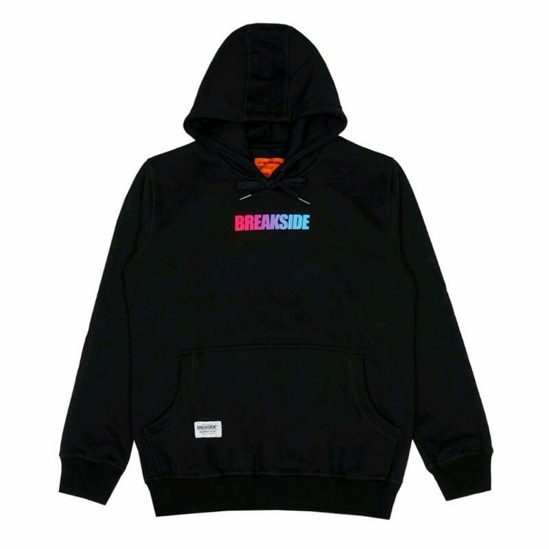 Breakside Instinct Black Hoodie-Unisex