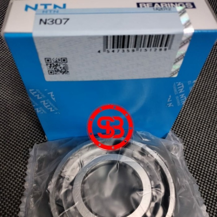 Bearing / Laker / Laher NTN N307 N 307