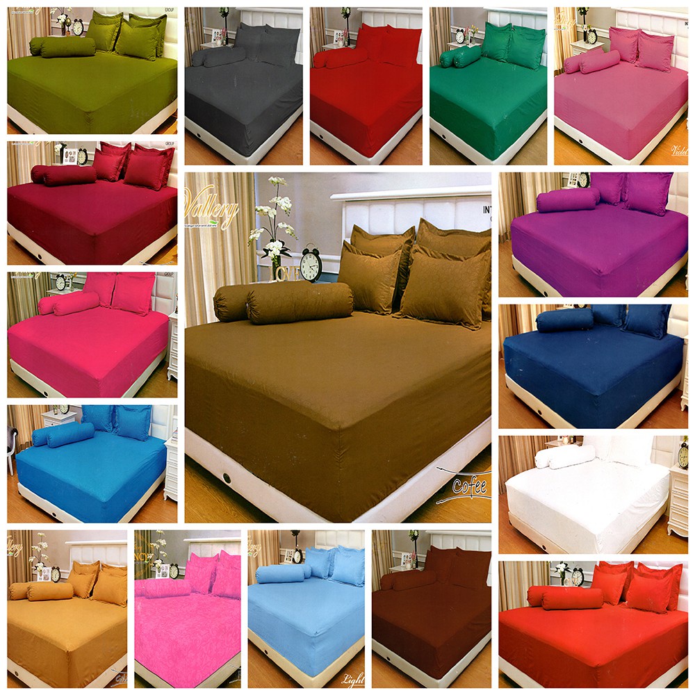 BEDCOVER VALLERY QUINCY POLOS EMBOS KING 180x200 TERLARIS