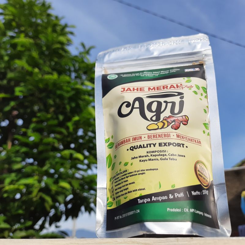 

Jahe Merah Agri