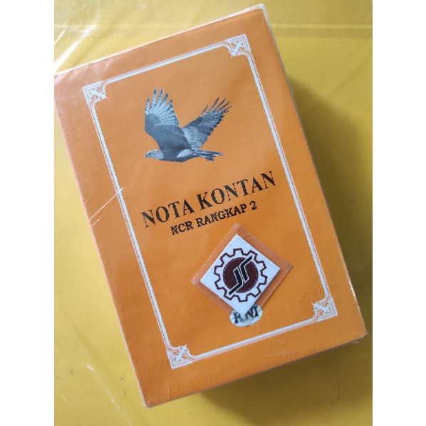 

Nota Kontan Kecil 2 Ply merk KNI