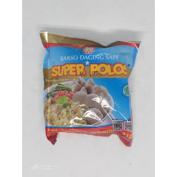 

Bakso Warisan Super Polos isi 10pcs