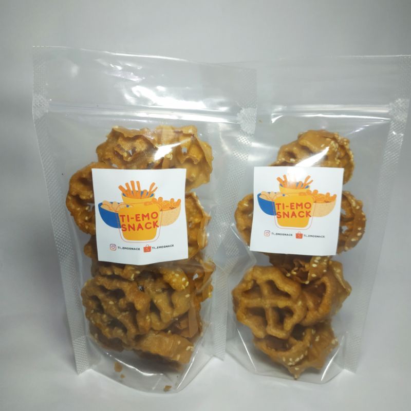 

Kembang Goyang Mini Gula Merah