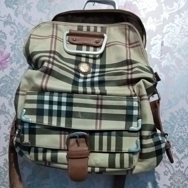 Tas MJL Ransel 3 pungsi Tas wanita serbaguna