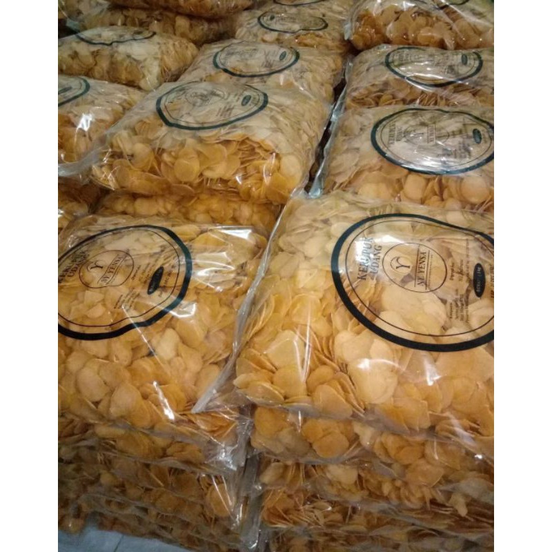 

kerupuk udang asli medan 50gram