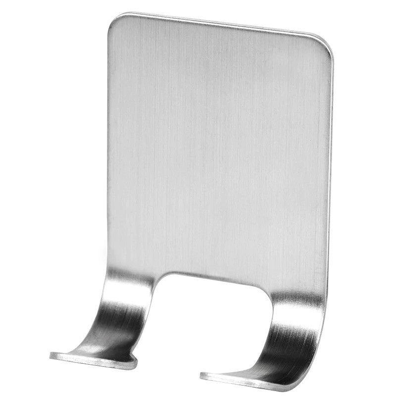 Gantungan Dinding Pisau Cukur Razor Shaving Hook Hanger Stainless - Silver