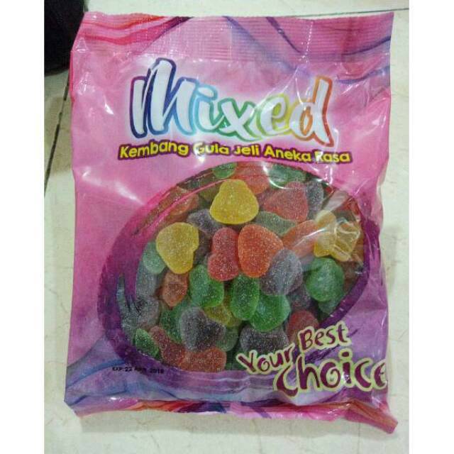 

Permen Jelly Fruit Waisun