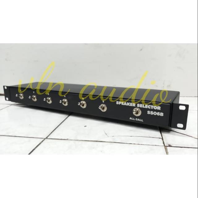 Speaker Selector 5 switch
