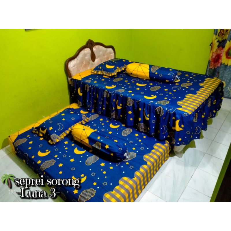 Sprei Sorong Murah Ukuran 120x200