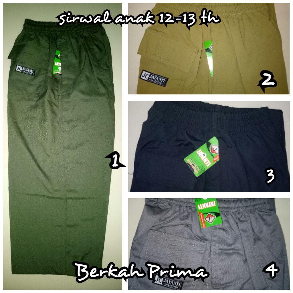 Sirwal Anak 12-13 Tahun Murah By Jayanti