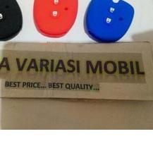 ➥ Silikon Case Sarung kunci Remot Mobil Toyota Calya ♠