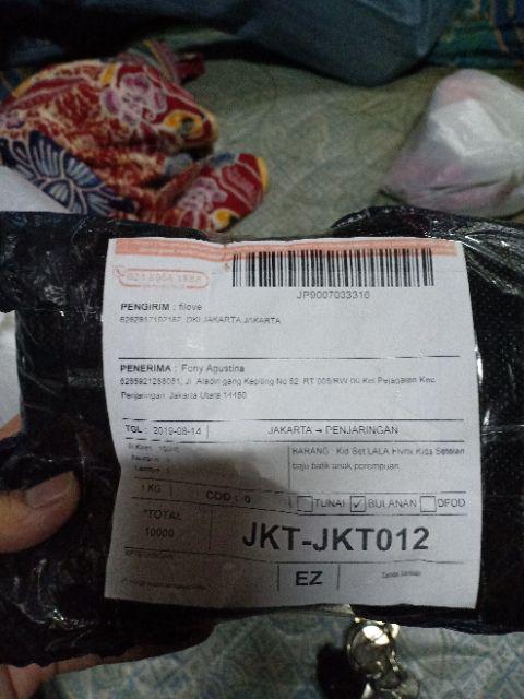 Kid Set Lala Flvrlx Kids Setelan Baju Batik Anak Perempuan