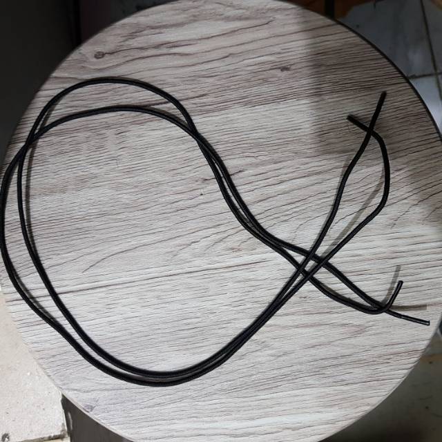 Tali sepatu PDH TNI ,POLRI,SATPOL PP.