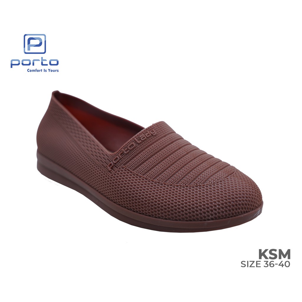 sogo PORTO LADY KSM Sepatu Wanita Flatshoes Korea Nyaman Casual Kantor Original Terbaru