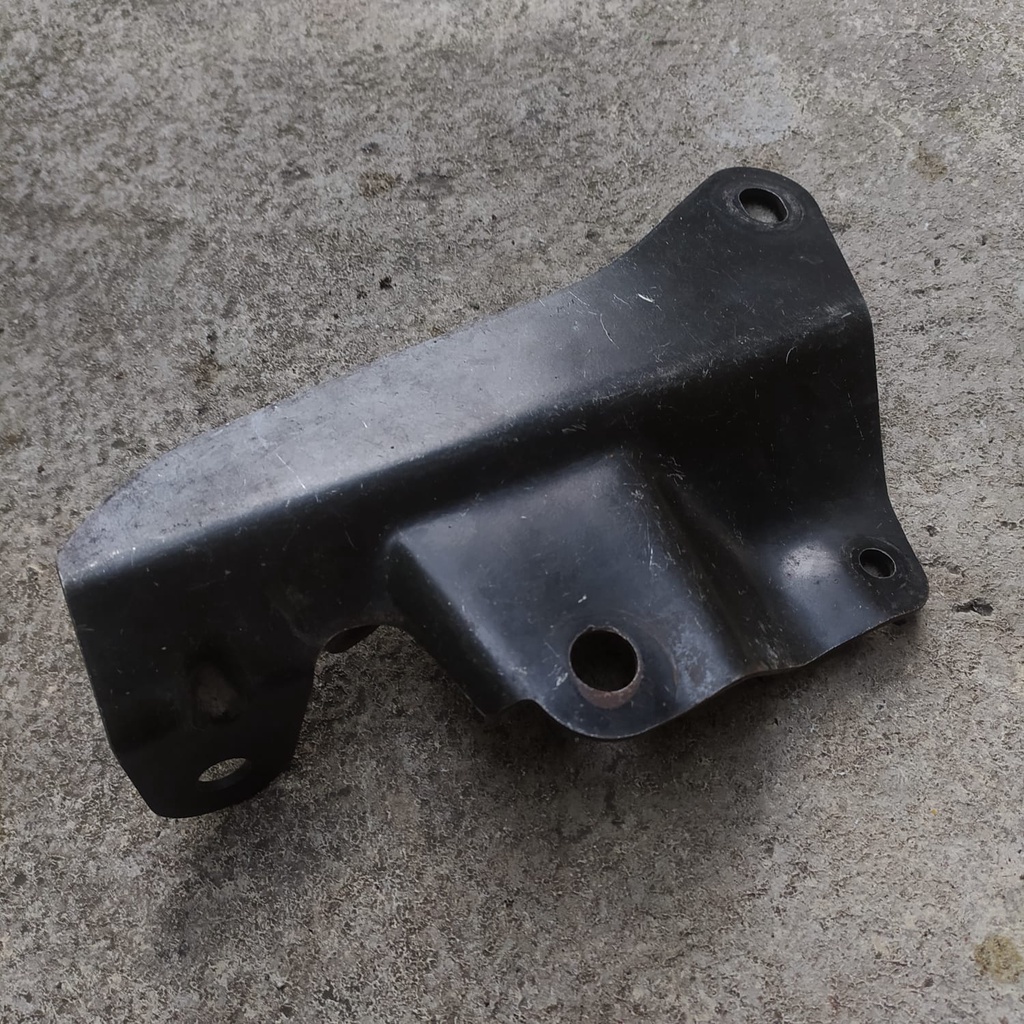 breket pangkon adaptor dudukan knalpot yamaha jupiter z original copotan