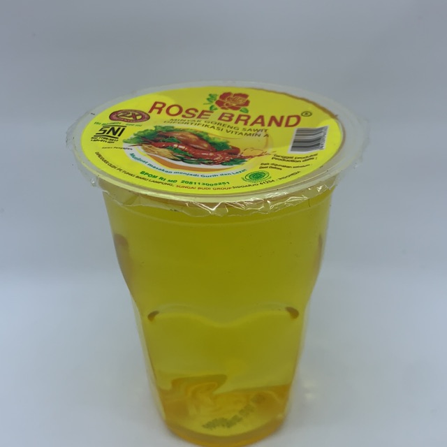 

Rose Brand Minyak Goreng 220ml GELAS GOSEND GRAB SAJA