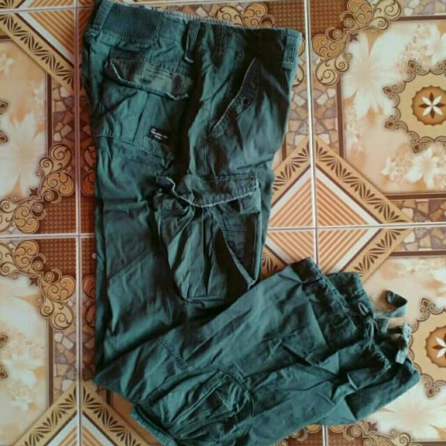 Cargo militery H&M size 30 second original