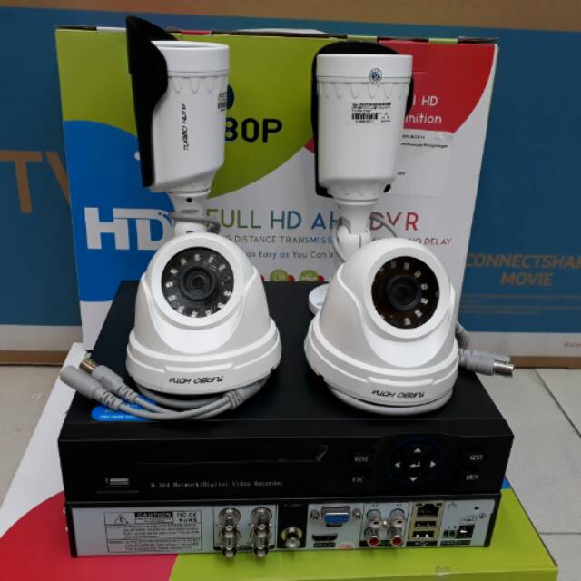 PAKET CCTV MURAH 4CHANNEL 3MP FULL HD KOMPLIT