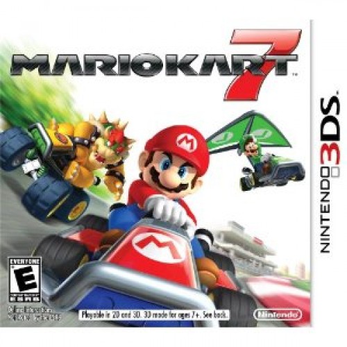 Kaset Game 3DS Mario Kart 7