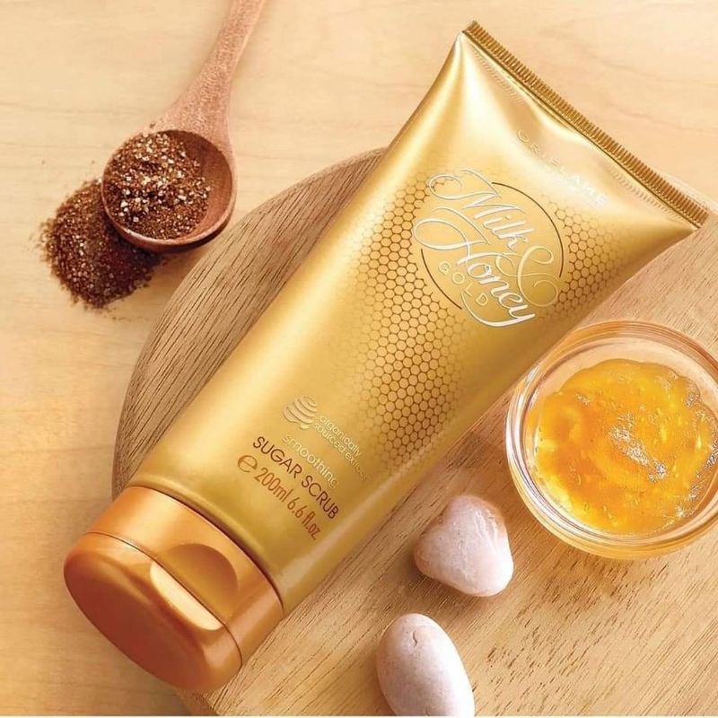 Milk &amp; Honey Gold smoothing Sugar Scrub 200ml