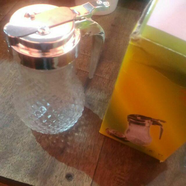 Botol Tempat Gula Cair & Wadah Gula Pasir Import