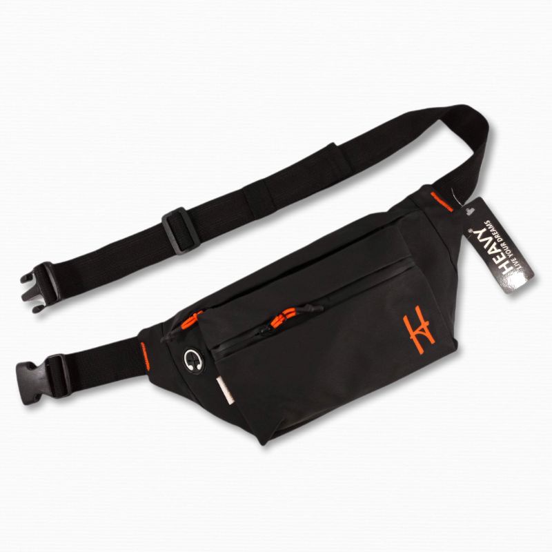 HEAVY PNCK-0138 Waistbag Heavy Waterproof | Tas pinggang heavy | Tas pria